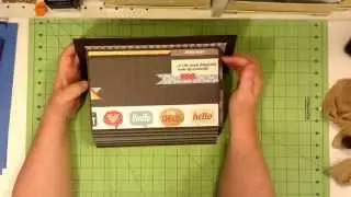 Paper Architecture With Sabrina - Hanging Calendar Mini in a Box
