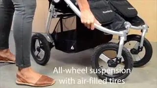 2016 / 2017 Bumbleride Indie Twin Stroller Features - Mobile- 2018 Now Available