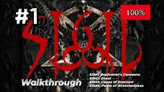 DOOM: SIGIL (100%) walkthrough Part 1