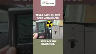 Tesla Cars Do Not Emit Dangerous Levels of EMF Radiation!