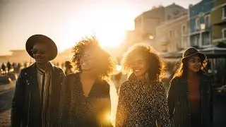 Afro Swing Beats &ndash; November 2025 | Tropical Vibe & Golden Hour Groove (1-Hour Chill Mix)