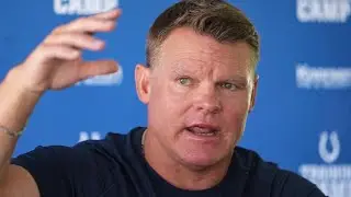 Colts GM Chris Ballard talks state of the team ahead of season opener | Extended Presser | 13 Sports