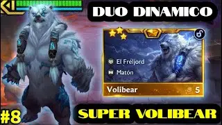 ⭐⭐⭐ VOLIBEAR  | Teamfight Tactics | SET 16 | #7