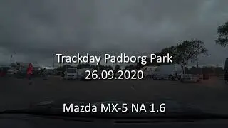 Trackday Padborg Park | Mazda MX-5 1.6 - 26.09.2020