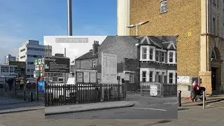 #013 Town Hall Car Park & SPACE 1982 v 2019