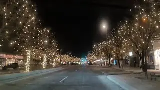 Fort Collins during Christmas