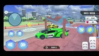 Police  Helicopter Robot Transformation || Amazing Helicopter Robot Android Gameplay