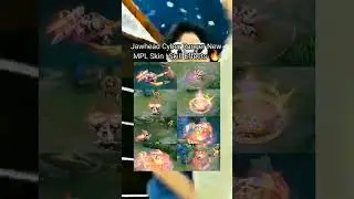 New Jawhead Cyber Ranger MPL Skin, Skill Effects - MLBB