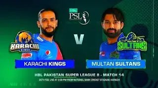 Short Highlights | Karachi Kings vs Multan Sultans | Match 14 #HBLPSL8 | #SabSitarayHumaray | #KKvMS