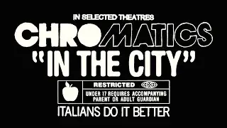 CHROMATICS 