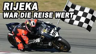 Erste Mal in Rijeka - 1100km haben sich gelohnt! Rennstrecken Vlog