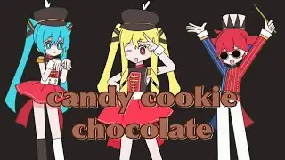 キャンディークッキーチョコレート🍬🍪🍫／花奏のんの(cover)