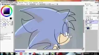 Recoloring - Sonic to Trevor the Hedgehog