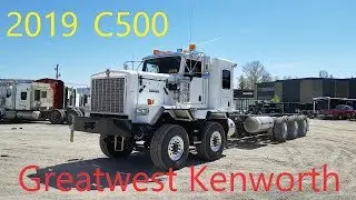 BEAST 2019 Kenworth C500