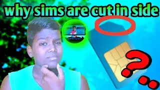 Why sim is cut in side tamil | why? | Eswar Computer #shorts