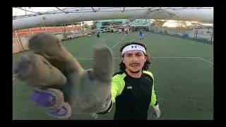 Equipo Negro vs Blanco 🔥 F&uacute;tbol real desde el arco | Lavalozas FC | Partido final de a&ntilde;o 30-12-2025