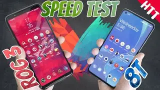 Oneplus 8T vs Asus ROG 3 Speed Test