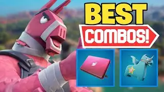 *NEW* BEST LT. JOHN LLAMA SKIN COMBOS! | Fortnite Battle Royale