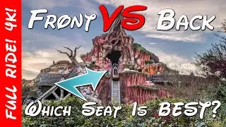 Splash Mountain - Front VS Back Row - Disneyland - Full Ride POV [2022]