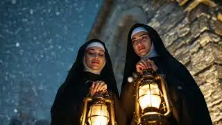 Catholic Monks and Nuns in Winter &mdash; A Silent Pilgrimage Through Snow