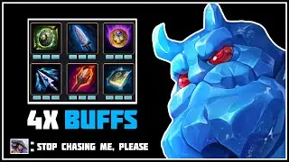 Smite 11.3 Ymir jungle - 4x time buffed 