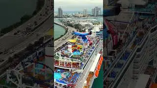 Carnival Celebration looks like so much fun! 🔥 #cruiseship