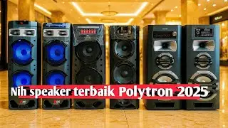Harga Speaker Polytron terbaik 2025