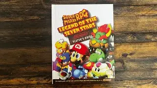 Super Mario RPG | Nintendo Player&rsquo;s Guide Flip-Through (Hardcover) | Lost Pixel Library