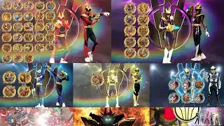 GozyuUnicorn now has 10 Sentai Rings | Count Sentai Ring Collectors (until episode 46)