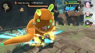 Volzerk : Monsters and Lands Unknown | King Punion | Spear Kirche Gameplay