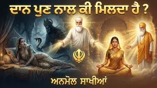 ਦਾਨ ਪੁਣ ਨਾਲ ਕੀ ਮਿਲਦਾ ਹੈ? #gurunanakdevji #sakhi #bedtimestories #motivation 