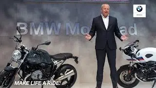 BMW Motorrad INTERMOT 2016 - Highlights