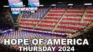 Hope of America 2024 - Thursday Night Performance!