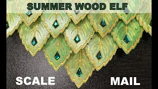 Summer Wood Elf Scale Mail
