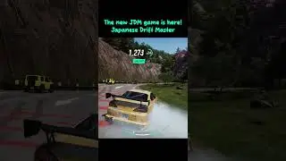 Drifting in japanese style! Japanese Drift Master is here! #japanesedriftmaster