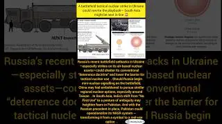 The Day‑After Doctrine: How Russia&rsquo;s Tactical Nuke Move Could Trigger a South Asian Nuclear Shift