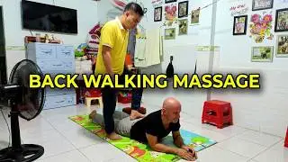 Back Walking Massage and Lumbar Spine Release &mdash; My Personal Practice, December 2025