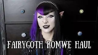 Fairygoth Romwe Haul