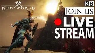New World. Weaponsmithing 200! Time to level up Arcana. Morning Starmetal and Silk Farm [#112]