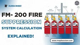 FM-200 Fire Suppression System Calculation Explained!