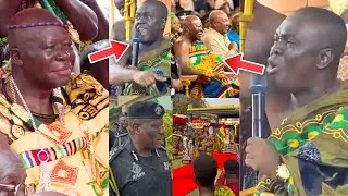 STOP HIM! Dormaahene REPORTS Asantehene Otumfuo To Prez Mahama - FULL STORY