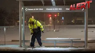 US News ALERT: Police And Volunteers Rescue Stranded Drivers As Winter Storm Hits Oklahoma
