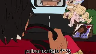 &ldquo;Driving in my car right after a beer&rdquo; / Asgore runs over Dess meme / Ocs #6