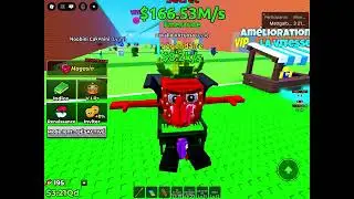 LUCKY BLOCKS + TSUNAMI BRAINROT = CHAOS TOTAL