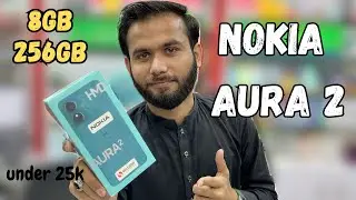 Nokia Aura 2 review || Nokia is back in Pakistan #nokia