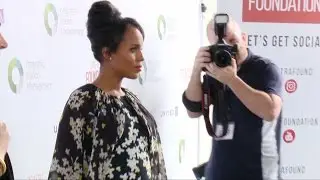 Kerry Washington Was In Fear At LA Golf Classic