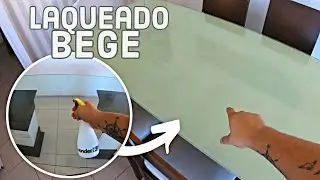 Como fazer laqueado bege | Luan Dourado