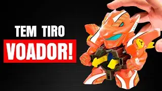 Esse B-DAMAN Consegue VOAR!