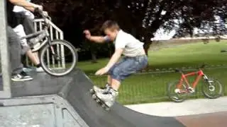 In-line at Gala Skatepark