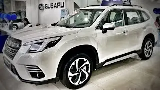 2024 Subaru Forester 2.0i-S Eyesight - Sounds, Interior & Exterior Overview